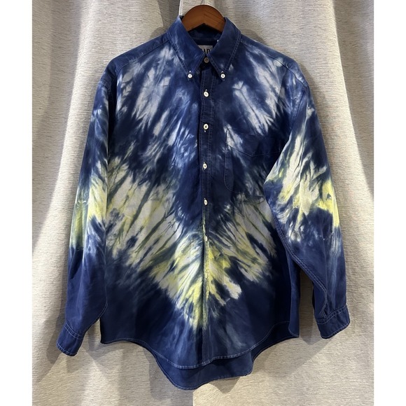 GAP Other - Vintage 90s Gap Tie Dye Button‎ Up Size Medium Men's